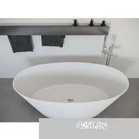 Belux Дубай ВД-1600 (белый матовый, Solid Surface)