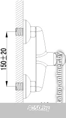 Смеситель Lemark PRAMEN LM3318C