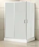 BelBagno UNO-195-AH-2-120/90-P-Cr (текстурное стекло)