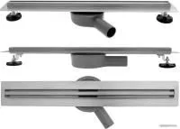 Трап/канал Rea Pure Neo Pro 70 см (серый)