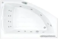 Ванна Poolspa Aquamarina 175x120 R Smart 2 PHAJ710ST2C0000