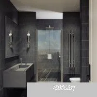 MaybahGlass 198x89 MGD-423-5 (прозрачное стекло/хром матовый)