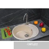 Marblan Ovata L (гранит, с сифоном)