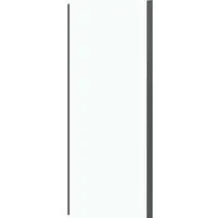 Grossman Pragma 100х195 200.K33.03.100.42.00 (графит сатин/стекло прозрачное)