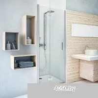 Roth Tower Line TZNL1/90 (хром/прозрачное стекло)