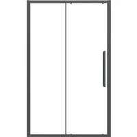 Grossman Cosmo 110x195 100.K33.02.110.42.00 (графит сатин/стекло прозрачное)