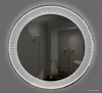 Пекам Зеркало с подсветкой Galaxy 80x80