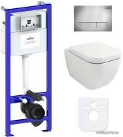 Унитаз Lavinia Boho Relfix One Compacto 6 в 1 77040062