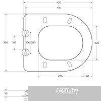 BelBagno Amanda BB051CPR/BB051T/BB076SC