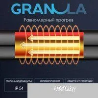 Granula Квадро Вертикаль 21х120 (терморегулятор с таймером, белый)