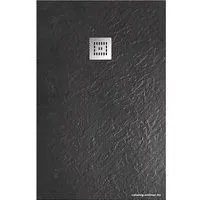 BelBagno TRAY-MR-UNO-AH-120/80-35-NERO-CR 120x80