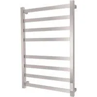 Маргроид Вид 81/10 СНШ профильный (перекладины 30x10, 4+4) 80/50 Сатиновый хром, скрытого монтажа, т