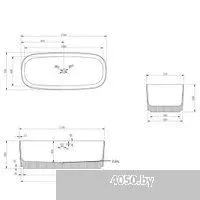 Abber Stein 170x75 AS9601MS