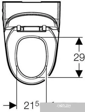Унитаз Geberit AquaClean8000 plus [185.100.11.1]