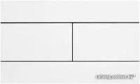 Панель смыва OLI Slim 659041 (белый)