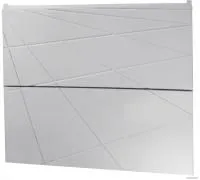 Garda Тумба под умывальник Geometry 38н_700_PVС (белый глянец)