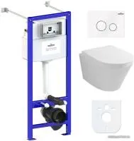 Унитаз Lavinia Boho Relfix Biore Rimless 6 в 1 77050191