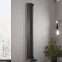 Faberg Extra 2 (10 секций, серый матовый RAL-7021)