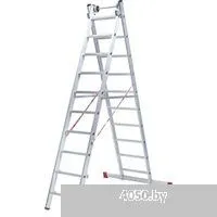 Новая высота NV 522 двухсекционная индустриальная 2x12 ступеней