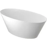 Belux Дубай ВД-1600 (белый матовый, Solid Surface)