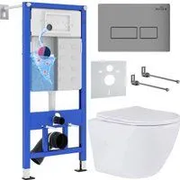 Roxen Antares One Rimless 6 в 1 StounFix Dual Fresh 597373 (кнопка: матовая)