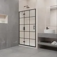 RGW PA-07B 41080712-84L 120 (черный/прозрачное стекло)