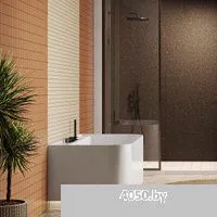 Belux Атланта ВА-1700 с подставкой и подсветкой (18, белый матовый/Solid Surface)