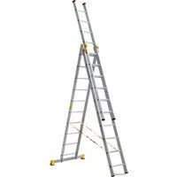 Алюмет трехсекционная профессиональная P3 9310