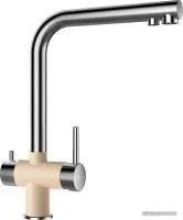 Смеситель Schock Vitus (сталь/аворио)