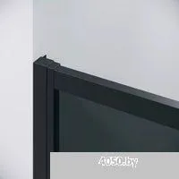 Grossman Cosmo 100х195 200.K33.02.100.21.10 (черный матовый/стекло тонированное)