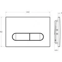 Cezares LINER-BTN-BORO (брашированное золото)