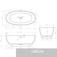 Abber Stein AS9624-1.7 (белый матовый)