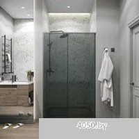 Grossman Galaxy 100.K33.01.110.42.10 110x195 (графит сатин/стекло тонированное)