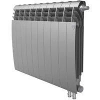 Royal Thermo BiLiner 500 Silver Satin VR (10 секций)