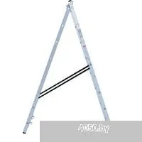 Новая высота NV 122 алюминиевая двухсекционная 2x8 ступеней