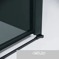 Grossman Classic 100x80x195 120.K33.04.1080.21.10 (черный матовый/тонированно стекло)