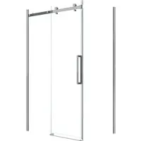 Grossman Classic 100x80x195 120.K33.04.1080.10.00 (хром/прозрачное стекло)