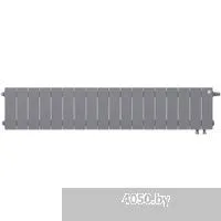 Royal Thermo PianoForte 200 VDR Silver Satin (18 секций)