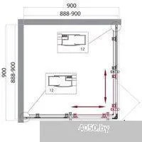 BelBagno UNO-195-A-2-90-C-NERO
