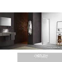 Aquatek 100x200 AQ ARI PI 10020CH (хром/прозрачное стекло)