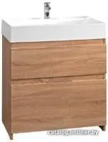 Belux Тумба под умывальник Сидней Н80-02 (дуб сонома светлый)