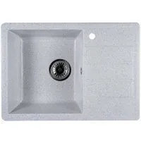 Marblan Recta L (серый, с сифоном)