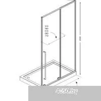 Allen Brau Priority Fantasy 2.0 3.11008.00 140x200 312659 (хром)