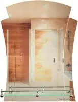 Tivoli Зеркало Лотос 48х55 460951 (с полочкой)