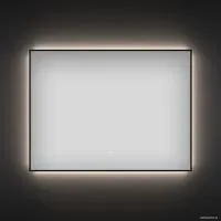 Wellsee Зеркало с фоновой LED-подсветкой 7 Rays' Spectrum 172201070, 100 х 80 см (с сенсором и регул