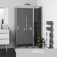 Roth LZDO1/120+LZ (хром/прозрачное стекло)