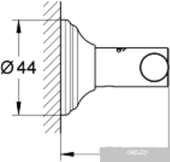 Grohe Essentials Authentic 40656001 (хром)