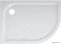 Душевой поддон BelBagno TRAY-BB-RH 100x80 (правый)