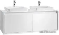 Belux Тумба под умывальник Валенсия НП140-04 (белый)