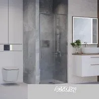 Niagara NG-65-11CH 110x195 (хром/шиншилла стекло)